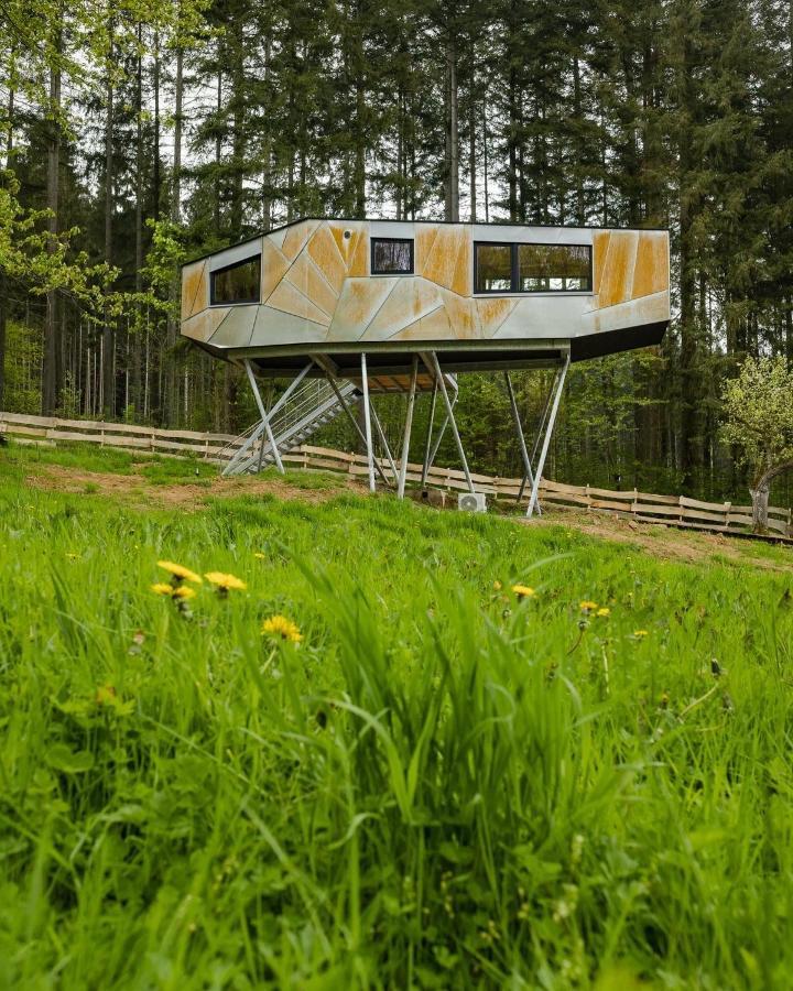 Baumhausapartment Breuberg Esterno foto
