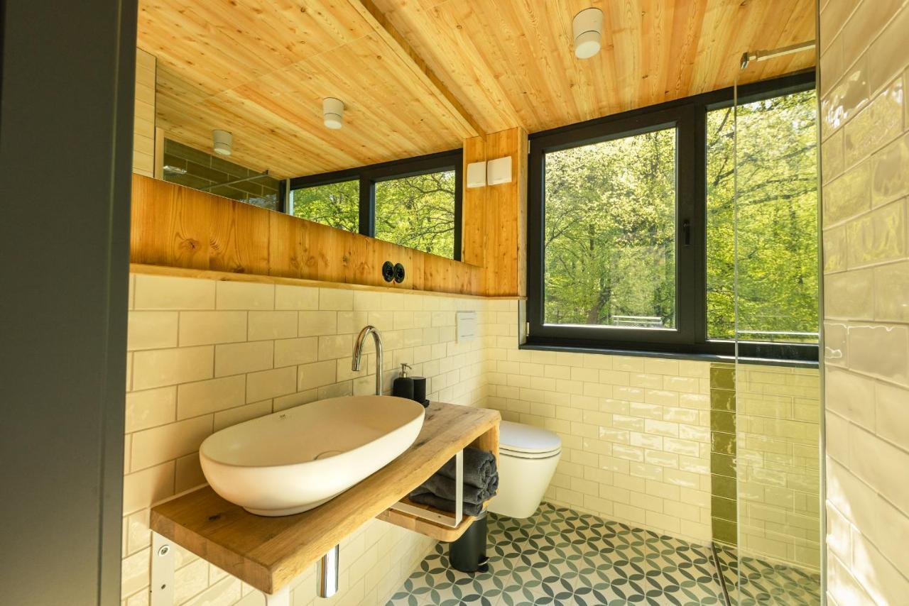 Baumhausapartment Breuberg Esterno foto