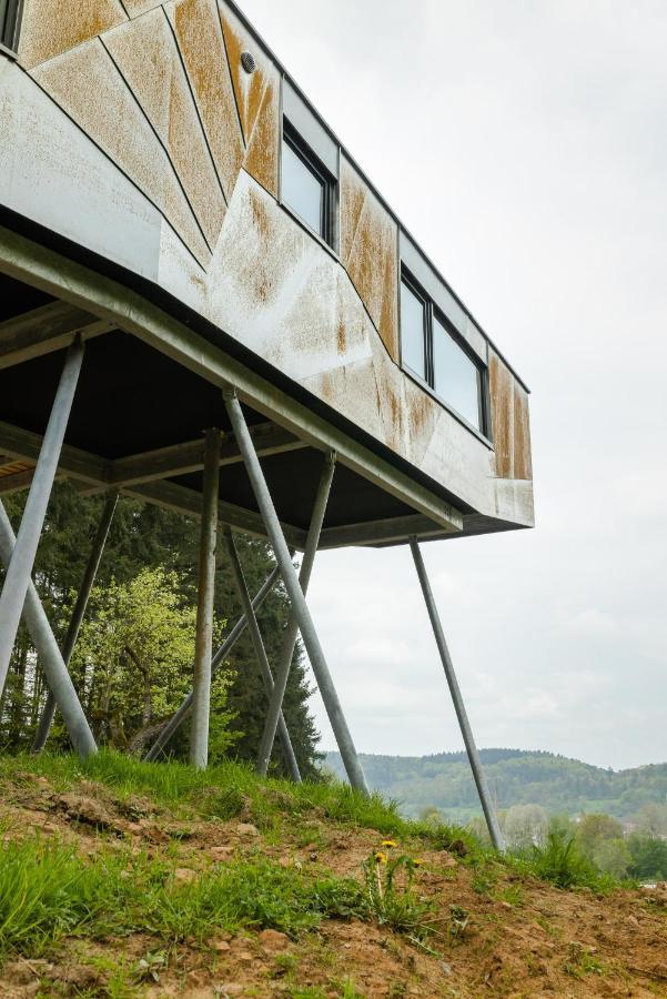 Baumhausapartment Breuberg Esterno foto